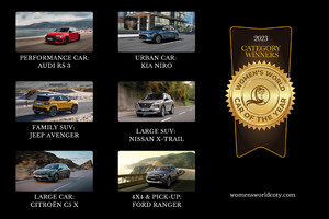 Women's World Car of the Year 2023 (ANSA)