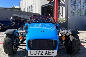 Caterham SV 340R (ANSA)