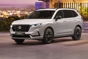 Honda ZR-V e CR-V, cresce offerta 'eco' anche plug-in (ANSA)