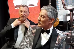 Fiorello, il futuro tra Viva Rai2! e Sanremo con Amadeus (ANSA)