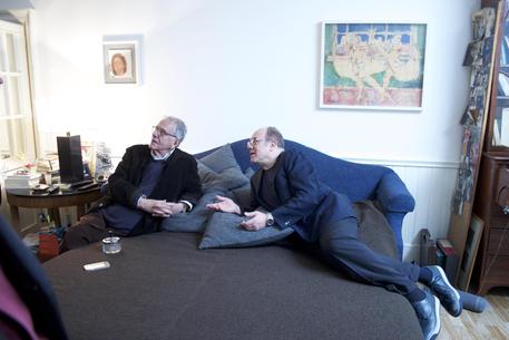 Un'immagine del bio-documentario 'Ne ho fatte di tutti i colori' dedicato a Enrico Lucherini © ANSA