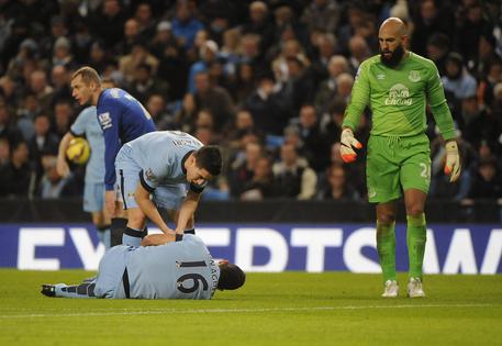 Manchester City vs Everton © EPA