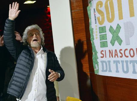 Beppe Grillo © ANSA