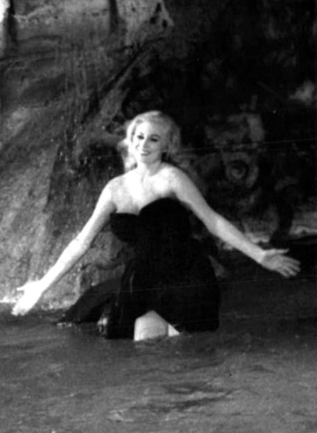Anita Ekberg © ANSA