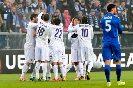 Lech Poznan vs AC Fiorentina © EPA