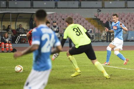 Napoli - Midtjylland © ANSA