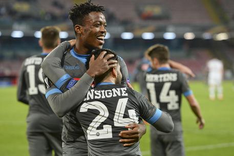 Europa League, Napoli - Legia Warszawa © ANSA