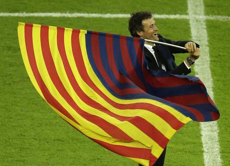 Luis Enrique © AP