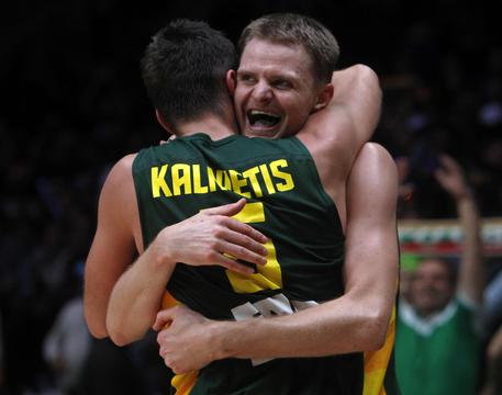 Eurobasket: la finale è Spagna-Lituania © AP