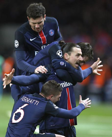 Paris Saint-Germain vs Chelsea FC © EPA