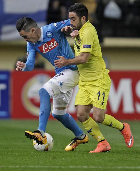 Villarreal Napoli © AP