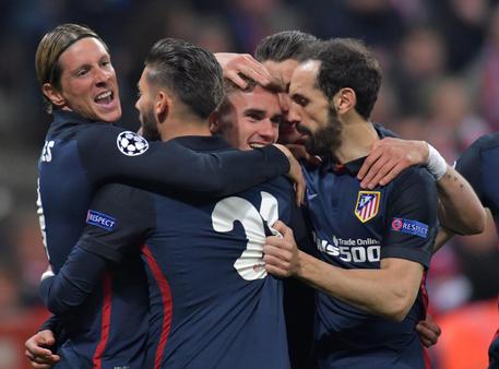 Atletico Madrid in finale di Champions League © EPA