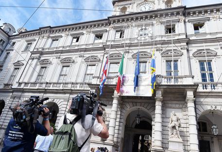 Il Municipio di Torino in una foto d'archivio © ANSA