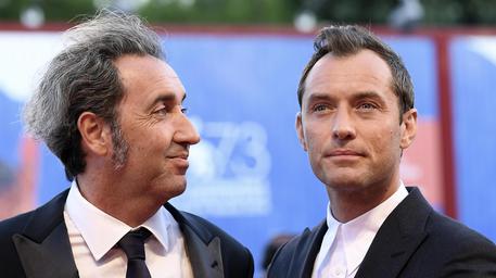 Paolo Sorrentino e Jude Law © ANSA