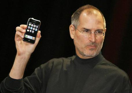 Steve Jobs © ANSA
