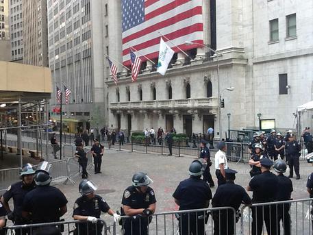 La Borsa di Wall Street © ANSA 