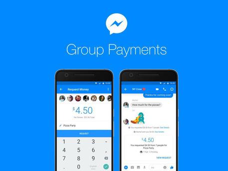 Messenger, arrivano i pagamenti di gruppo © ANSA