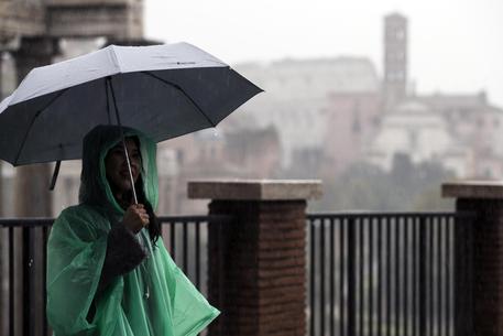 Maltempo a Roma © ANSA