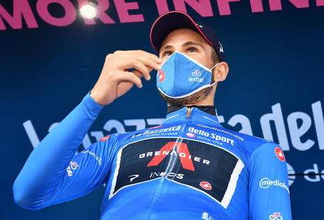 Giro: Ganna vince 14/a tappa, Almeida sempre in rosa © ANSA