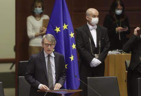 Il presidente del Parlamento europeo David Sassoli © EPA