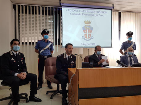 Il procuratore della Repubblica di Terni Alberto Liguori © ANSA