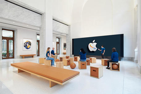 Apple Store a Roma © ANSA