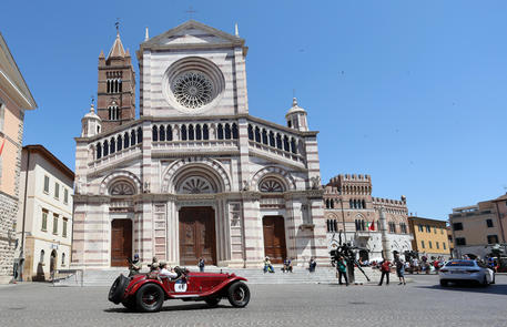 Il centro di Grosseto in una foto d'archivio © ANSA
