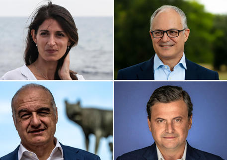 Per Roma sfida a quattro, due avvocati due ex ministri © ANSA