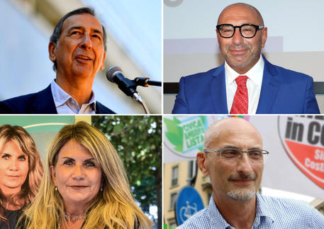 Comunali a Milano © ANSA
