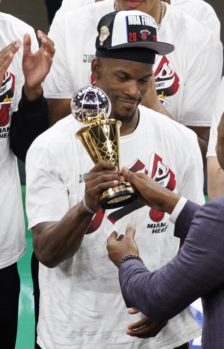 NBA Playoffs - Miami Heat at Boston Celtics (ANSA)