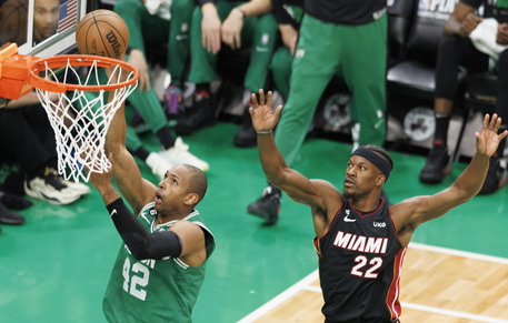 NBA Playoffs - Miami Heat at Boston Celtics (ANSA)