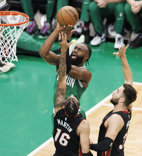 NBA Playoffs - Miami Heat at Boston Celtics (ANSA)