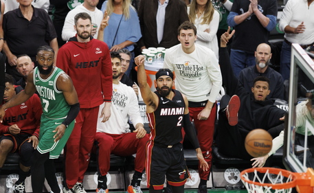 NBA Playoffs - Miami Heat at Boston Celtics (ANSA)
