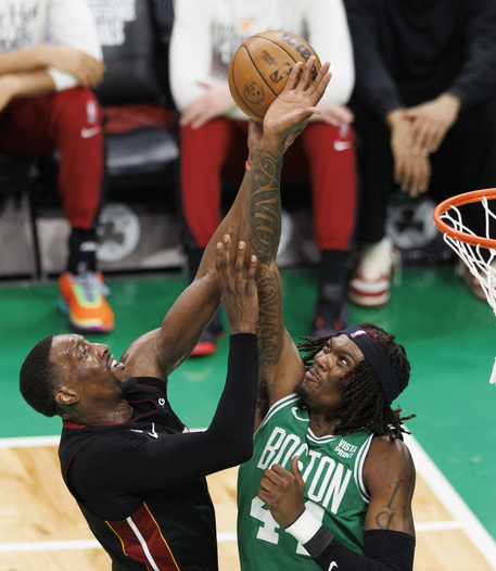 NBA Playoffs - Miami Heat at Boston Celtics (ANSA)