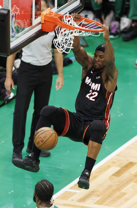 NBA Playoffs - Miami Heat at Boston Celtics (ANSA)