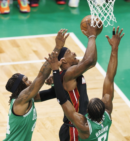 NBA Playoffs - Miami Heat at Boston Celtics (ANSA)