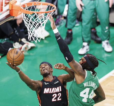 NBA Playoffs - Miami Heat at Boston Celtics (ANSA)