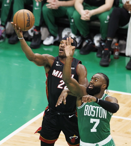 NBA Playoffs - Miami Heat at Boston Celtics (ANSA)