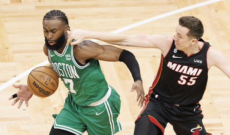 NBA Playoffs - Miami Heat at Boston Celtics (ANSA)