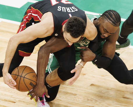 NBA Playoffs - Miami Heat at Boston Celtics (ANSA)