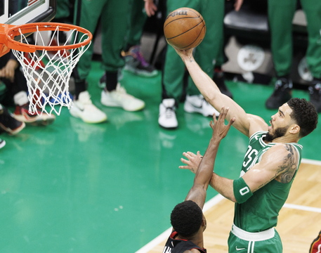 NBA Playoffs - Miami Heat at Boston Celtics (ANSA)