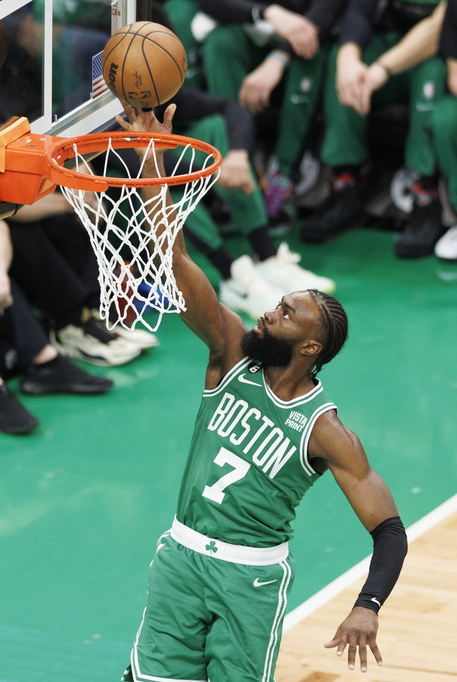 NBA Playoffs - Miami Heat at Boston Celtics (ANSA)