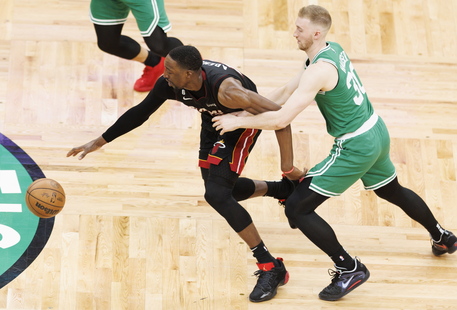 NBA Playoffs - Miami Heat at Boston Celtics (ANSA)