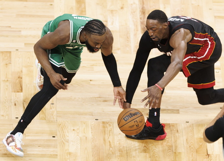 NBA Playoffs - Miami Heat at Boston Celtics (ANSA)