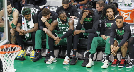 NBA Playoffs - Miami Heat at Boston Celtics (ANSA)