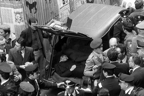 Il ritrovamento del corpo di Aldo Moro