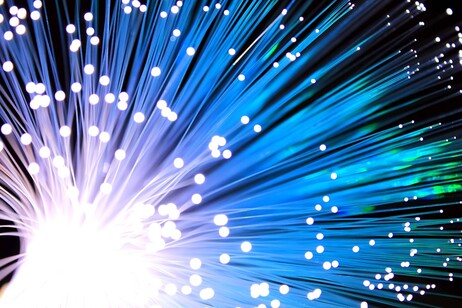 Fibre ottiche (fonte: Pixabay)