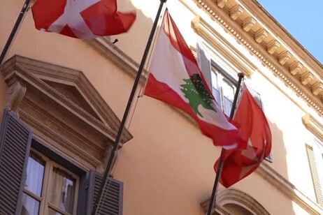 Lebabon-Order of Malta, talks with Premier Mikati at Rome's Palazzo Magistrale