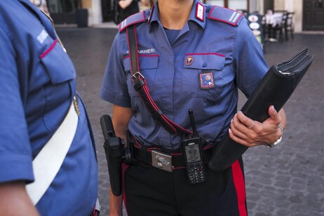 Una pattuglia dei carabinieri
