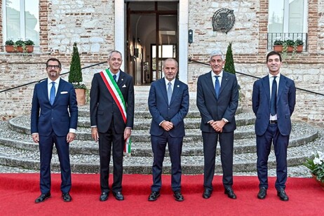 G7 AD ANCONA, ACQUAROLI, MINISTRO, SINDACI E PREFETTO